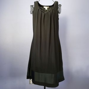 WHBM Black Midi Dress XS